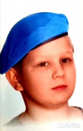 Берет Десантник вдв детский р52-56