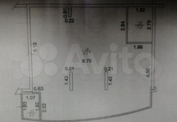 Торговая площадь, 71 м²