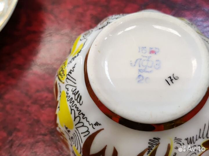 Чайная пара лфз СССР