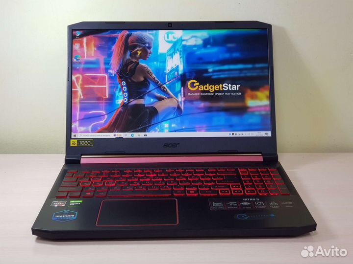 Игровой Ноутбук Acer Nitro Ryzen 5/16Gb/1Tb SSD
