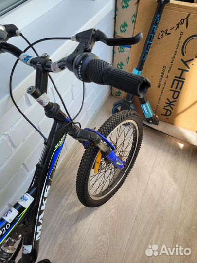 Велосипед Maks soft 20