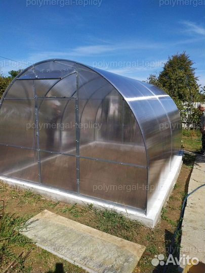 Теплицы из поликарбоната