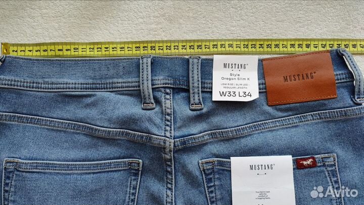 Джинсы mustang