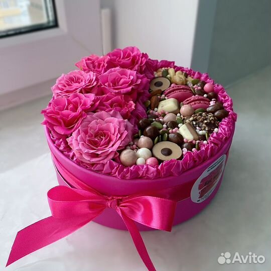 Съедобные букеты