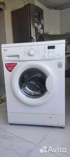 Стиральная машина бу lg 5,5 кг
