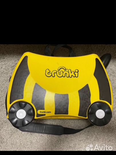 Детский чемодан trunki