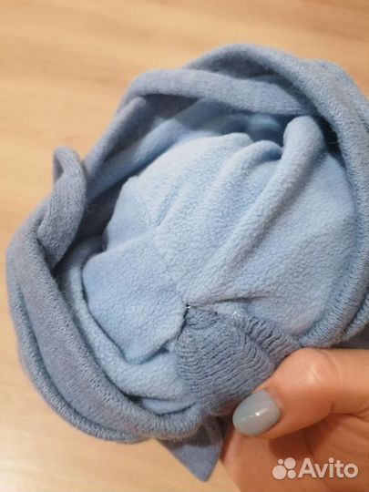 Комплект шапка и снуд