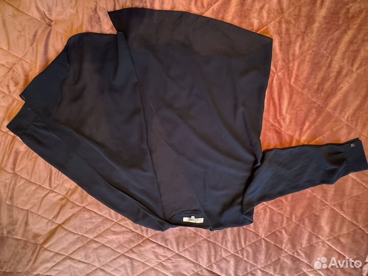 Накидка темно-синяя