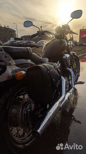 Honda vls 400 steed springer