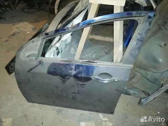 TaGaz C10 дверь передняя левая