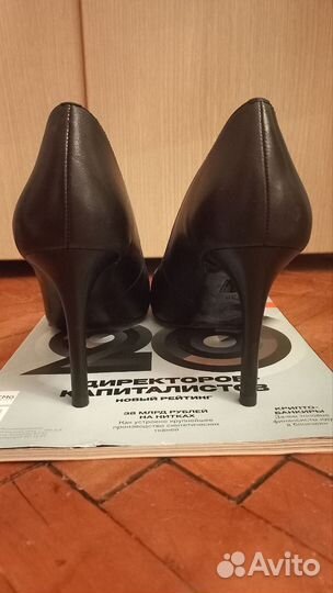 Туфли женские 39 размер натуральная кожа