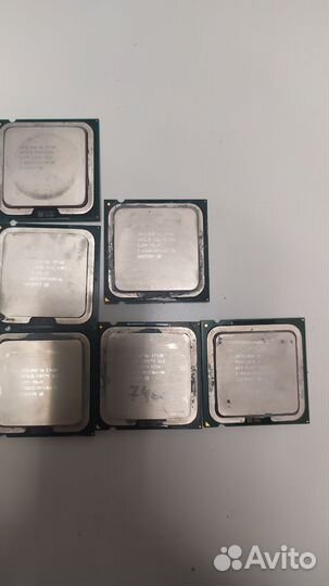 Процессоры для компьютера