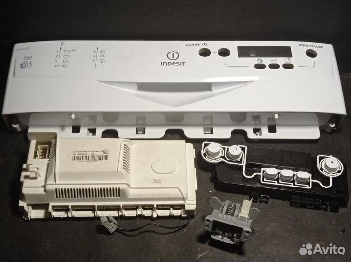 Модуль посудомойки индезит