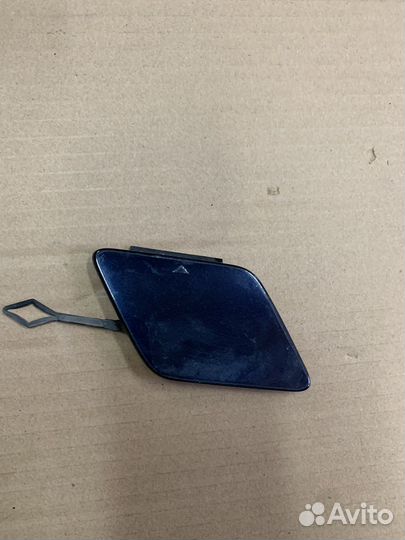 Заглушка буксировочного крюка bmw g30 передняя