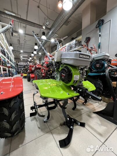 Мотоблоки бензиновые 9-13 лс + плуг+ фрезы