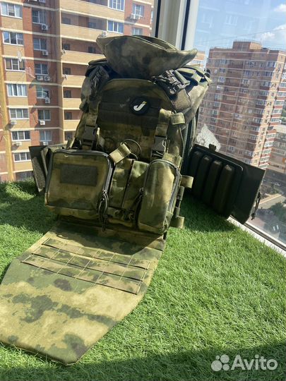 Бронежилет плитник