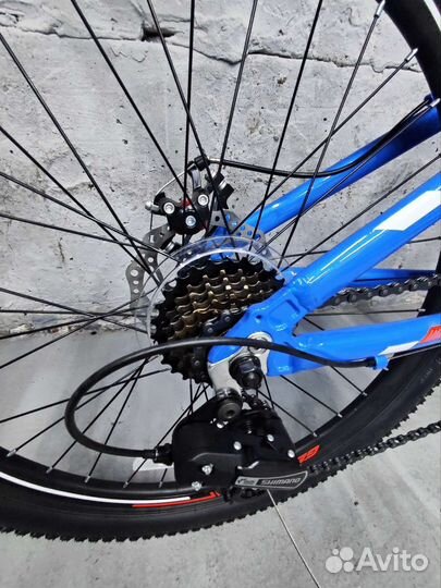 Велосипед горный, подростковый Gestalt 1100 