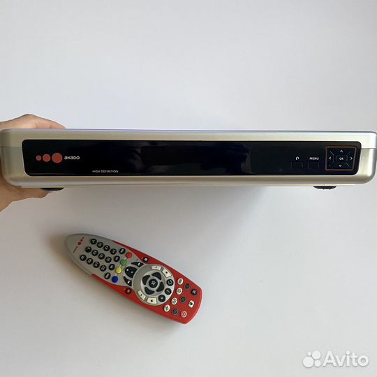 TV приставка Акадо с пультом