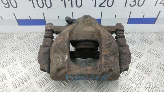 Суппорт тормозной передний правый toyota avensis T