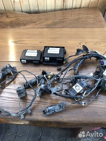 Партроник задний на опель астра Н