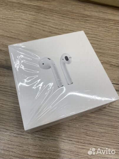 Коробка от Наушников Airpods