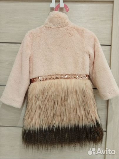 Шубка пальто для девочки