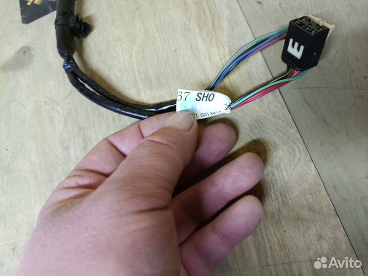 Проводка кнопка обогрева сидений Mazda 6 GG LF