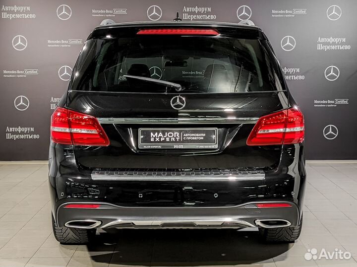 Mercedes-Benz GLS-класс 3.0 AT, 2017, 99 272 км