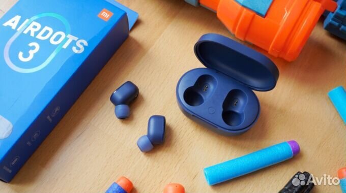 Беспроводные наушники Xiaomi Redmi AirDots 3 копия