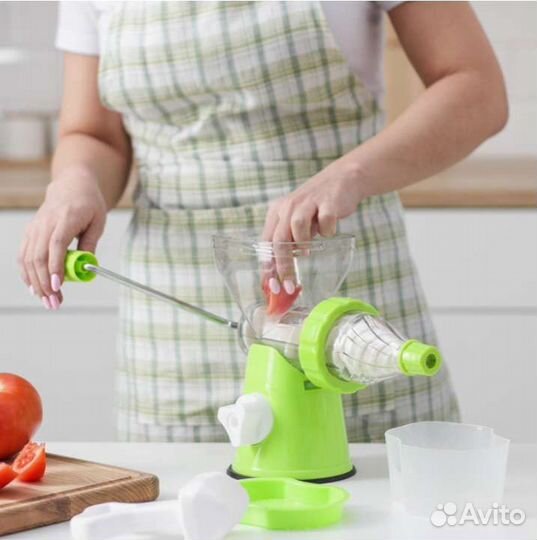 Соковыжималка механическая
