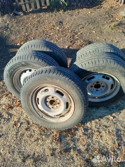 Колеса r 13 летние на ваз штампы