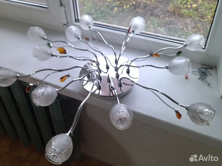 Люстра потолочная