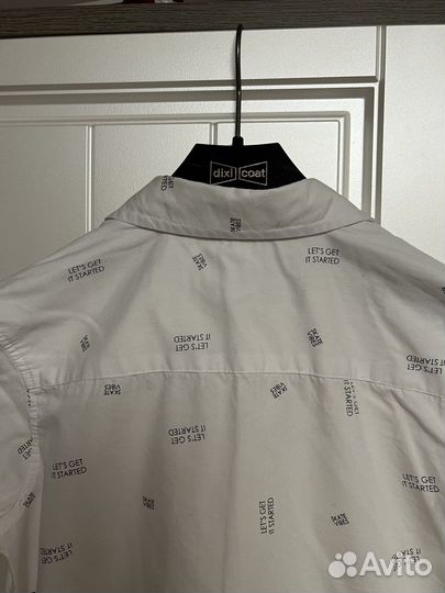 Рубашка для мальчика 140 размер