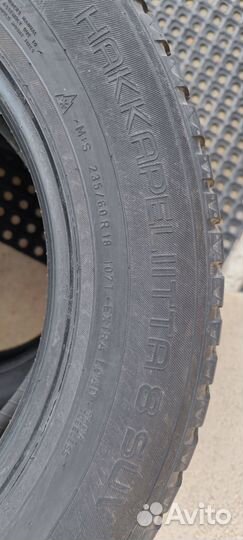 Nokian Tyres Hakkapeliitta 8 SUV 235/60 R18 107T