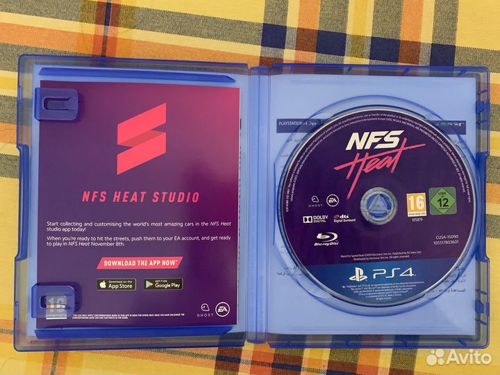 Need for speed heat ps4
