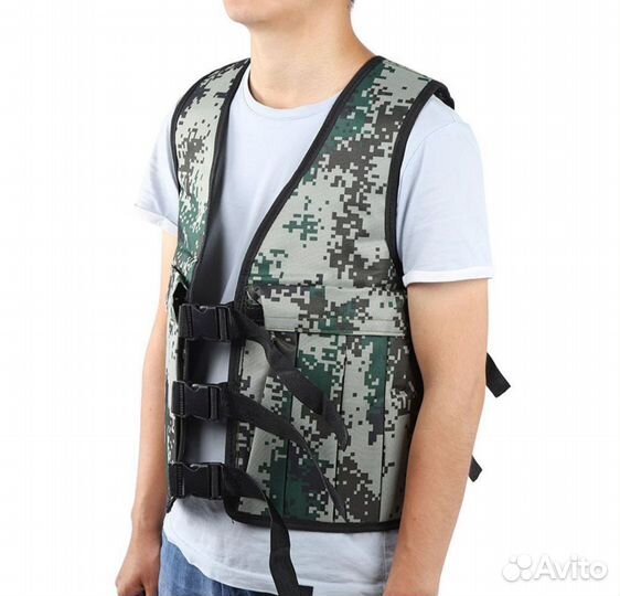 Прочный жилет утяжелитель до 25 кг. Новый