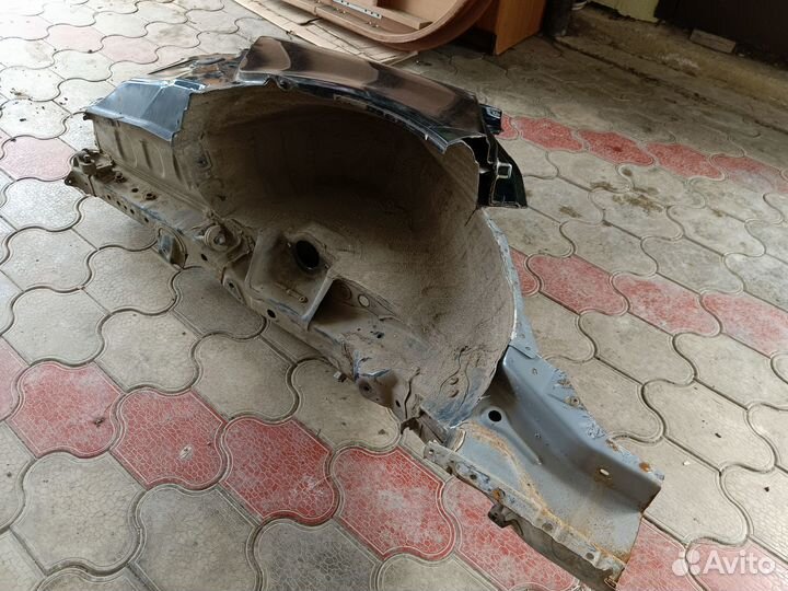 Крыло заднее правое mitsubishi lancer 10