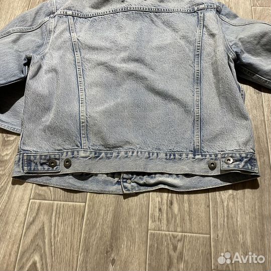 Levis Made & Crafted джинсовая куртка