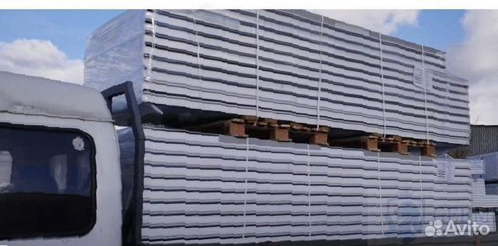 Стеновые сэндвич панели