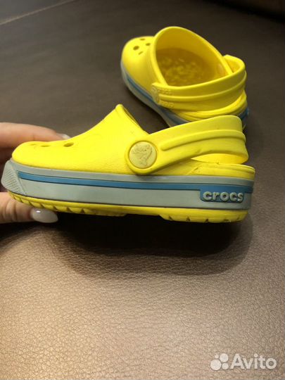 Сабо Crocs c 4-5 (21p.)
