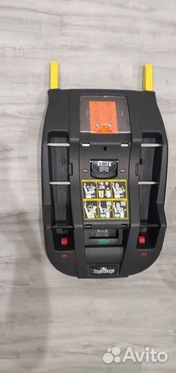 Детская автолюлька с базой isofix