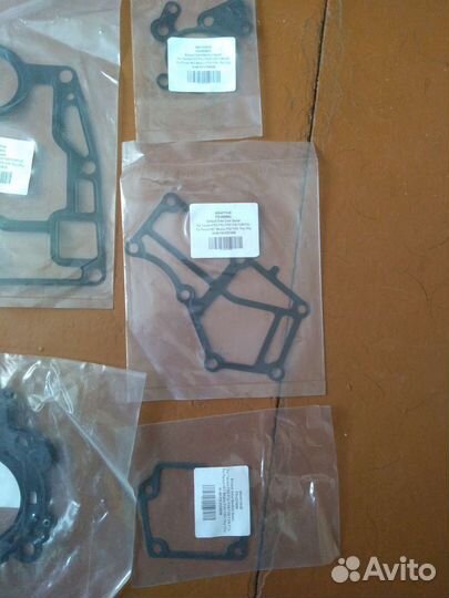 Комплект прокладок yamaha f15 f20 362 куб