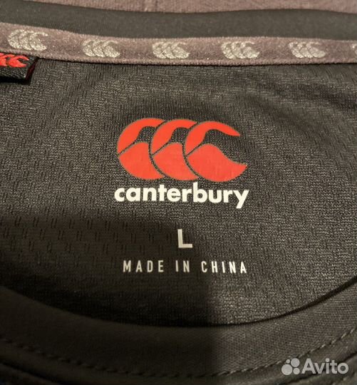 Футболка регбийная Canterbury р.L