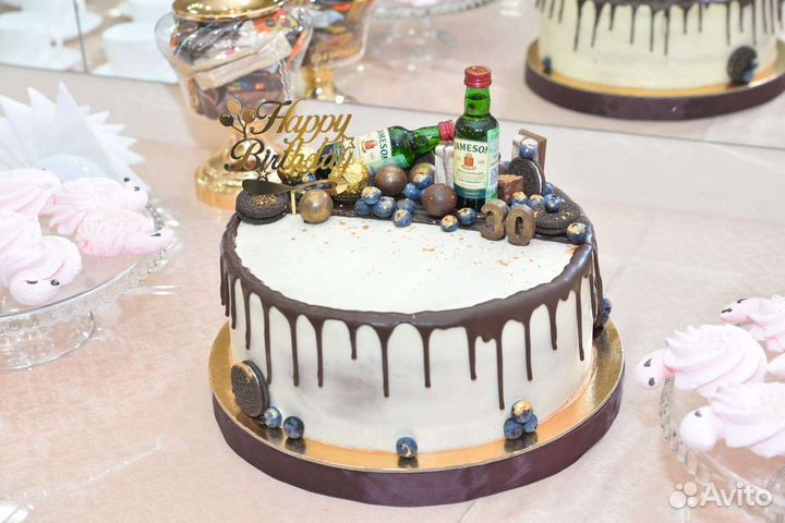 Торты, сладости на заказ
