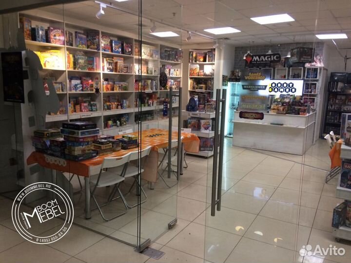 Торговое оборудование для шоурумов