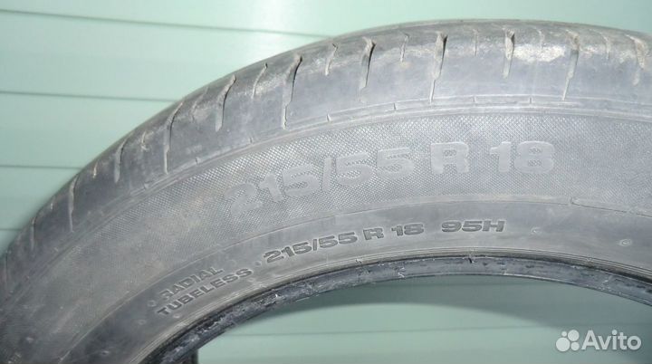 Continental ContiPremiumContact 2 215/55 R18 95H