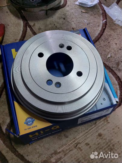 Тормозной барабан HI-Q kia hyundai accent