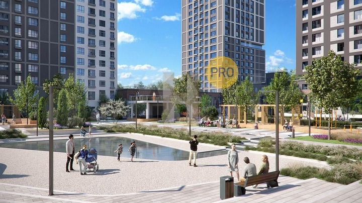 2-к. квартира, 65,1 м², 15/20 эт.