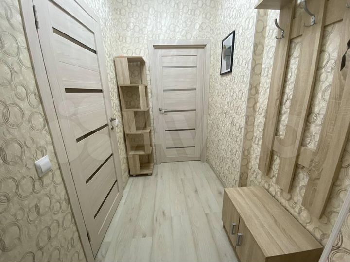 1-к. квартира, 39,6 м², 6/6 эт.