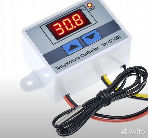 Терморегулятор термостат для инкубатора XH-W3001